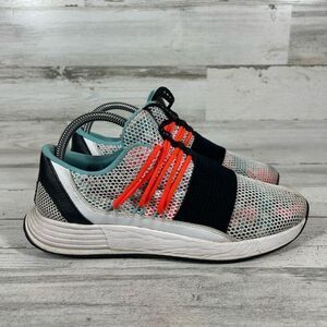 Under Armour Women's Breathe Training Shoes White 3019973 Lace Low‎ Top US 9